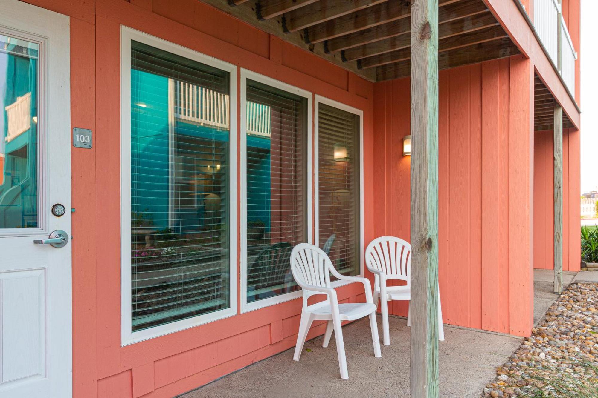 Executive Keys Condominiums On The Beach Port Aransas Exterior foto
